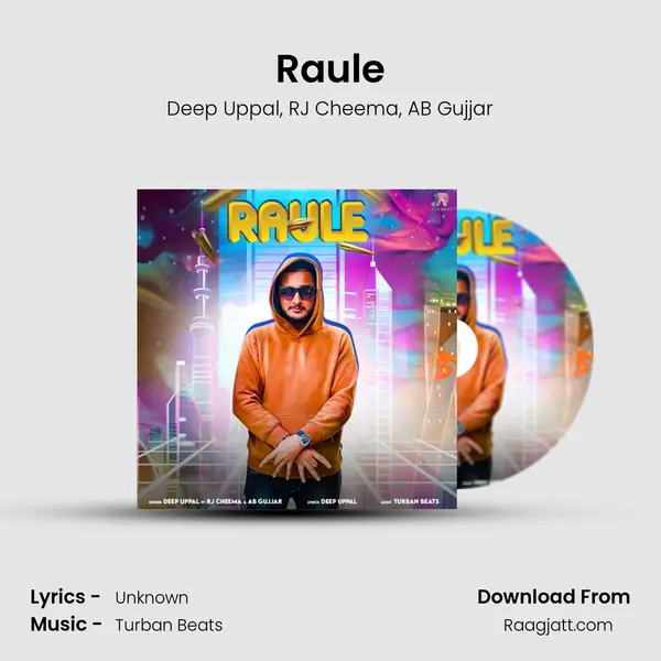 Raule - Deep Uppal album cover 