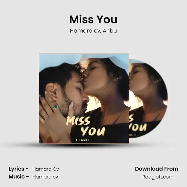 Miss You - Hamara cv album cover 