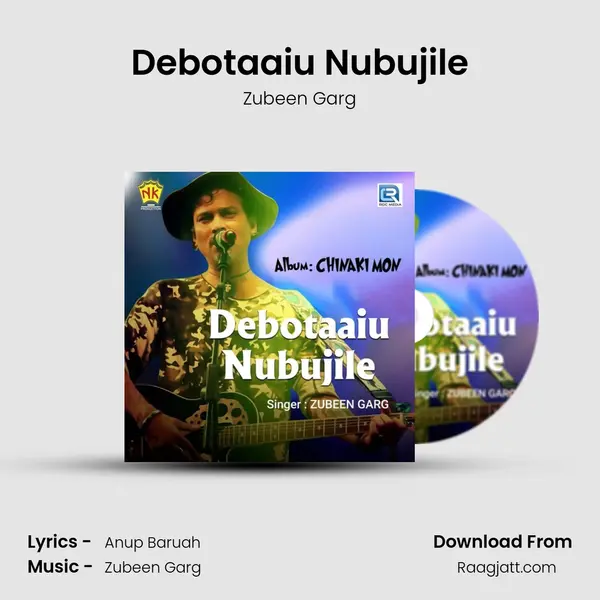 Debotaaiu Nubujile - Zubeen Garg album cover 