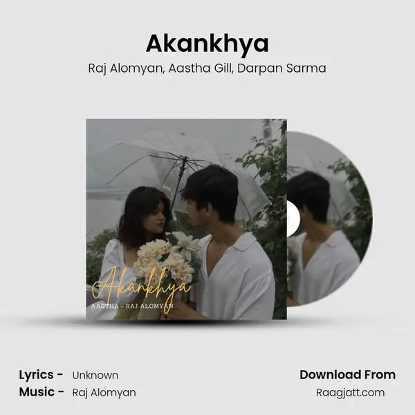 Akankhya - Raj Alomyan album cover 