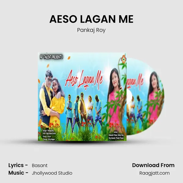 AESO LAGAN ME - Pankaj Roy album cover 