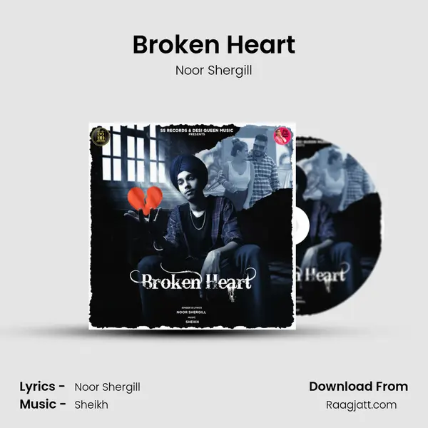 Broken Heart - Noor Shergill album cover 