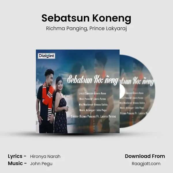 Sebatsun Koneng - Richma Panging album cover 