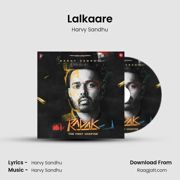 Lalkaare - Harvy Sandhu album cover 