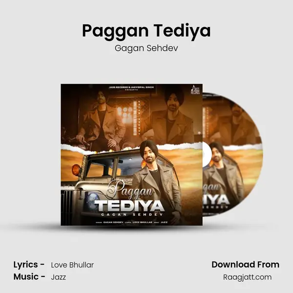 Paggan Tediya - Gagan Sehdev album cover 