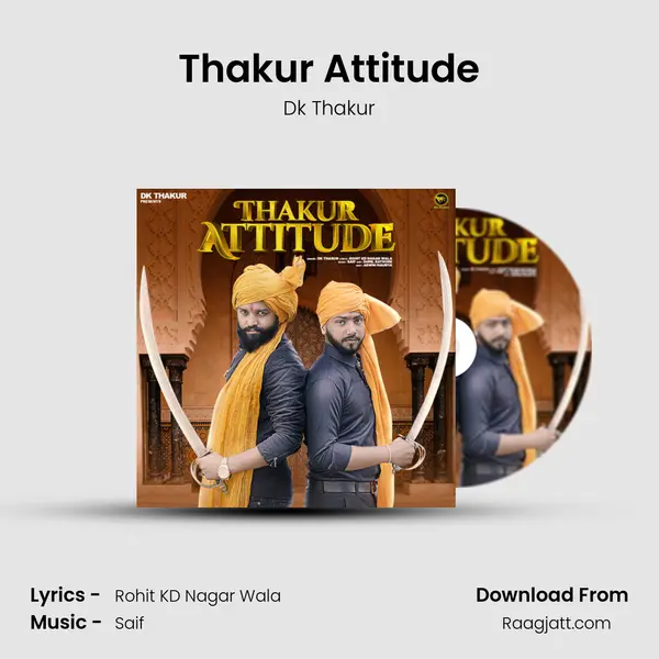 Thakur Attitude - Dk Thakur album cover 