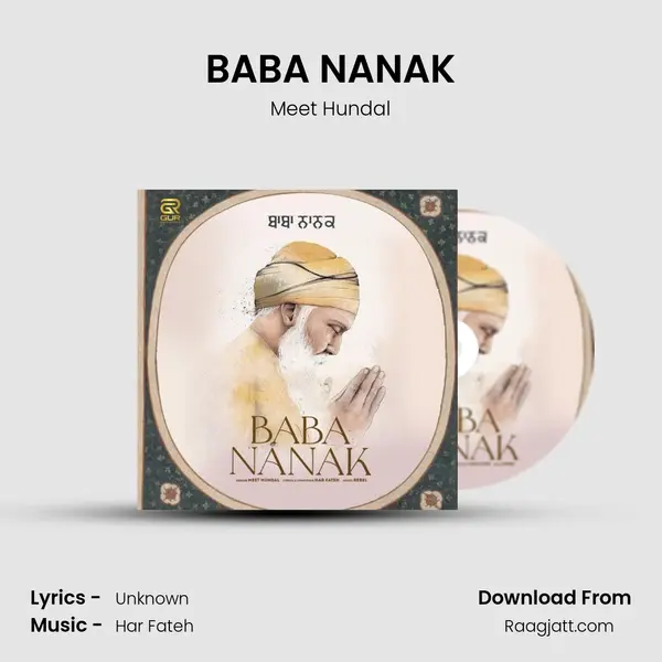 BABA NANAK - Meet Hundal album cover 