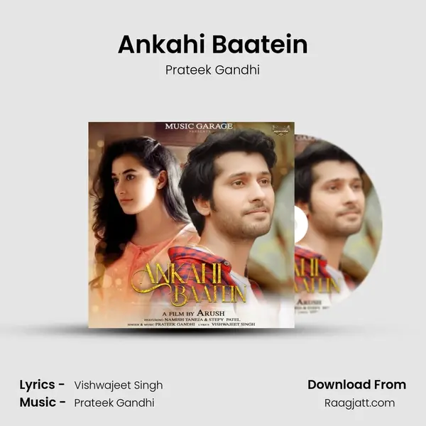 Ankahi Baatein - Prateek Gandhi album cover 