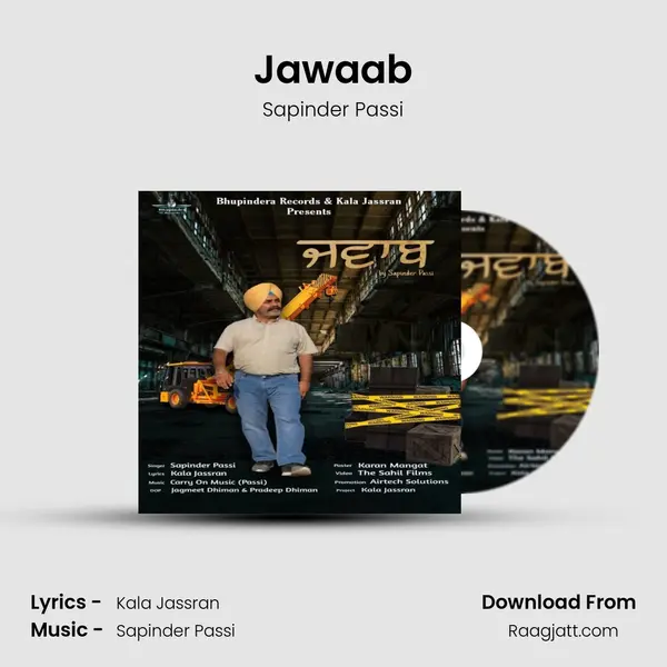 Jawaab - Sapinder Passi album cover 