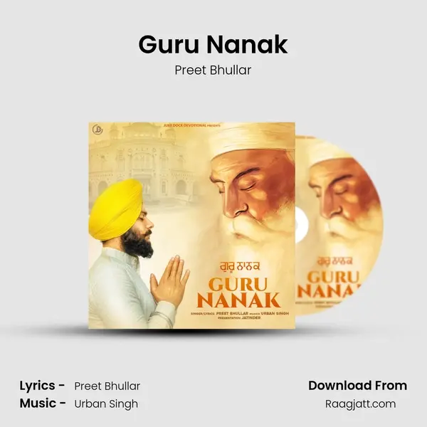 Guru Nanak - Preet Bhullar album cover 