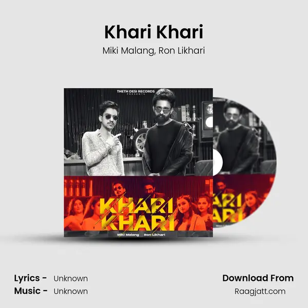 Khari Khari - Miki Malang album cover 