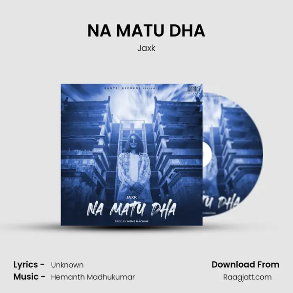 NA MATU DHA - Jaxk album cover 