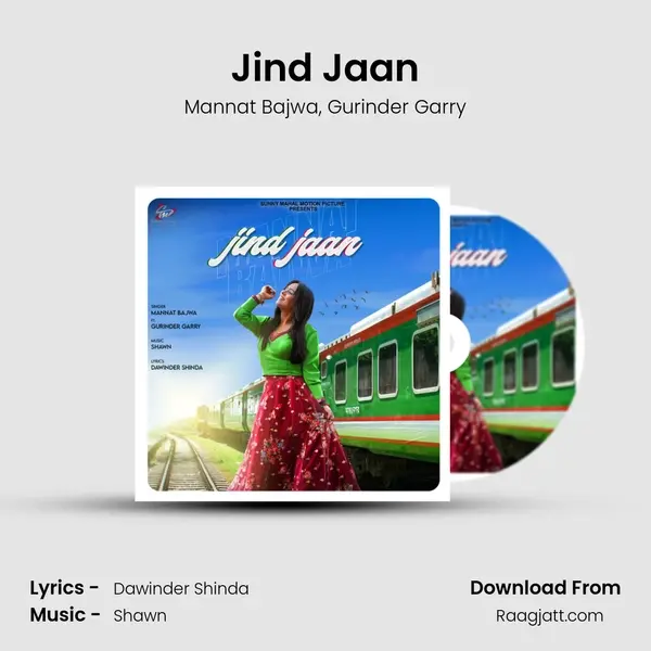 Jind Jaan - Mannat Bajwa album cover 