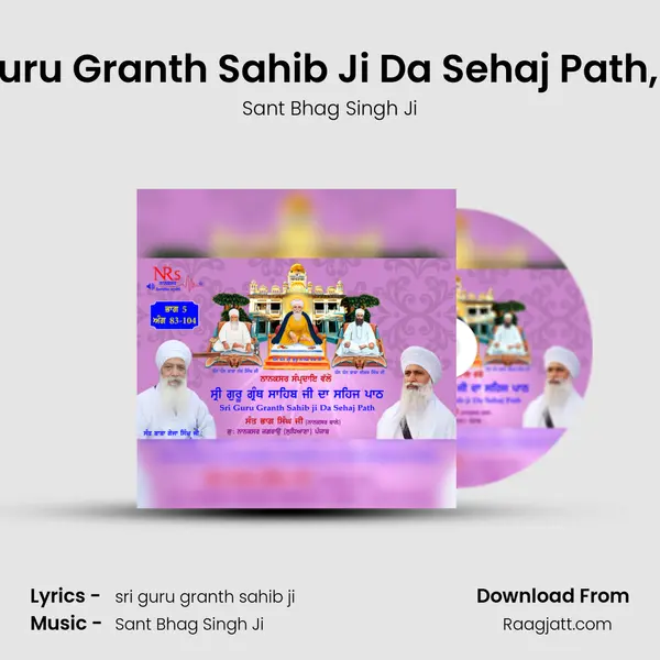 Sri Guru Granth Sahib Ji Da Sehaj Path, Pt. 5 - Sant Bhag Singh Ji album cover 