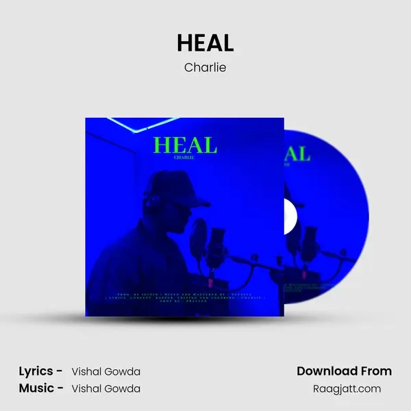 HEAL - Charlie album cover 