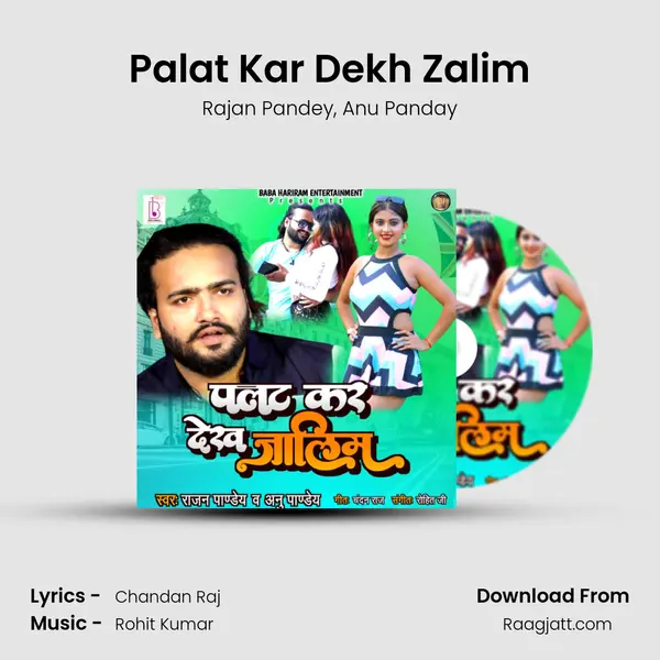 Palat Kar Dekh Zalim - Rajan Pandey album cover 