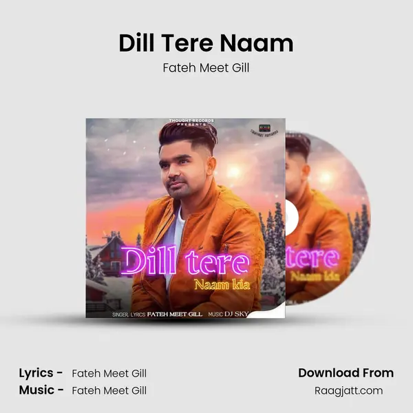 Dill Tere Naam - Fateh Meet Gill album cover 