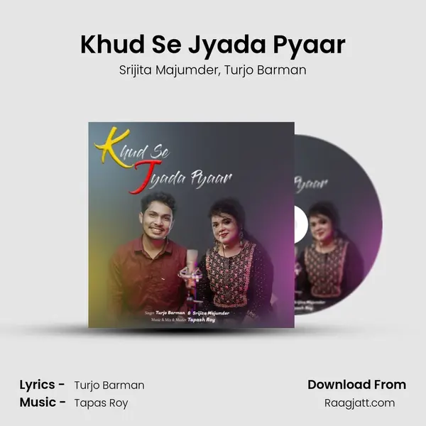 Khud Se Jyada Pyaar - Srijita Majumder album cover 