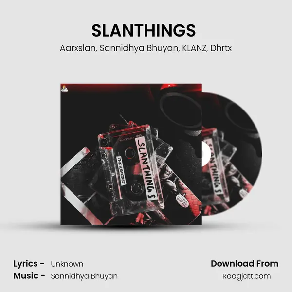 SLANTHINGS (DHRTX Remix) - Aarxslan album cover 