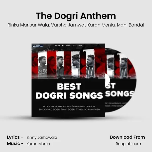 The Dogri Anthem - Rinku Mansar Wala album cover 