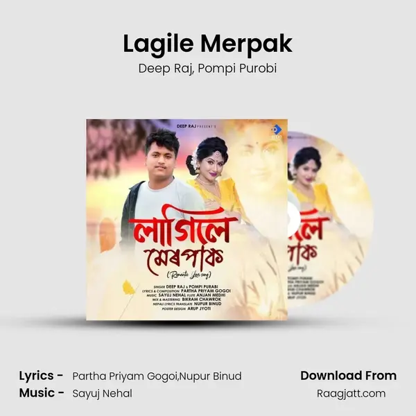 Lagile Merpak - Deep Raj album cover 