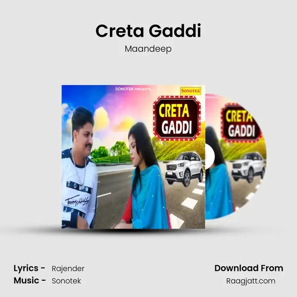 Creta Gaddi - Maandeep album cover 