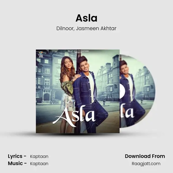 Asla - Dilnoor album cover 