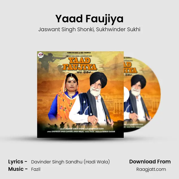 Yaad Faujiya - Jaswant Singh Shonki mp3 song