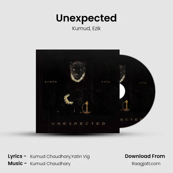 Unexpected - Kumud album cover 