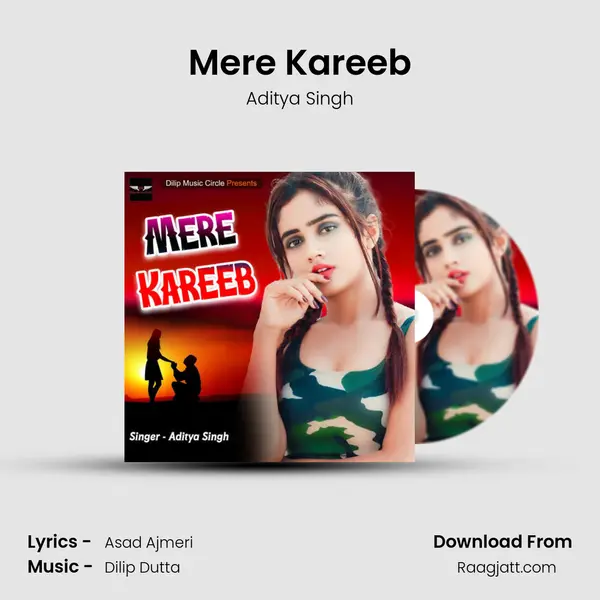 Mere Kareeb - Aditya Singh album cover 