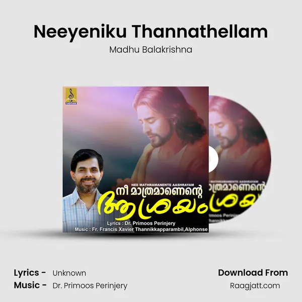 Neeyeniku Thannathellam - Madhu Balakrishna album cover 