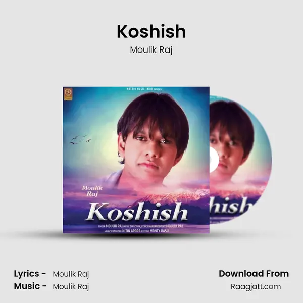 Koshish - Moulik Raj album cover 