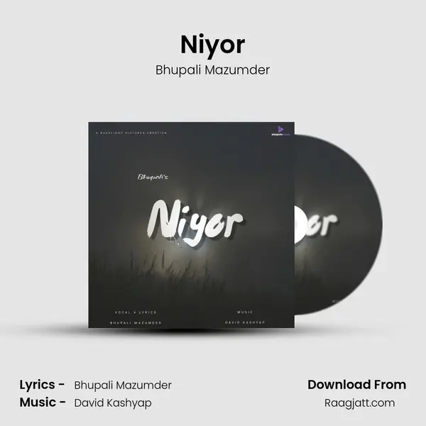 Niyor - Bhupali Mazumder album cover 