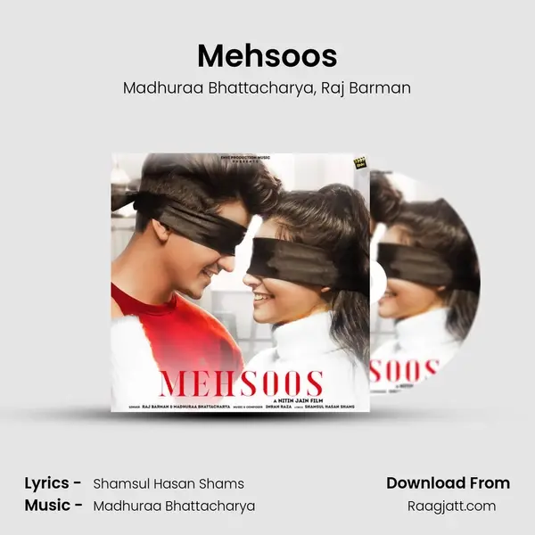 Mehsoos - Madhuraa Bhattacharya album cover 