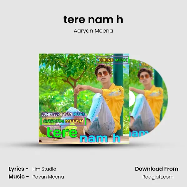 tere nam h - Aaryan Meena album cover 