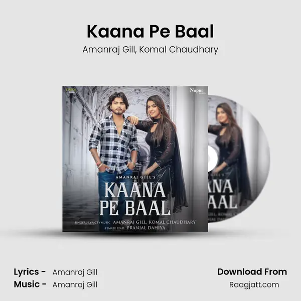 Kaana Pe Baal - Amanraj Gill album cover 