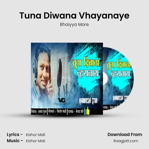 Tuna Diwana Vhayanaye - Bhaiyya More album cover 