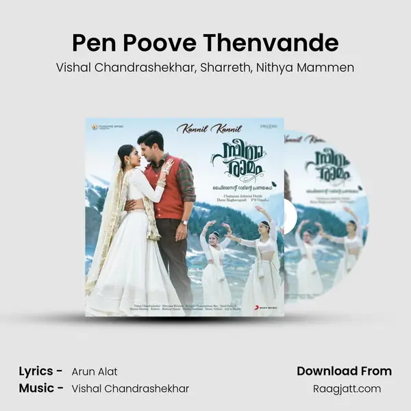 Pen Poove Thenvande - Vishal Chandrashekhar album cover 