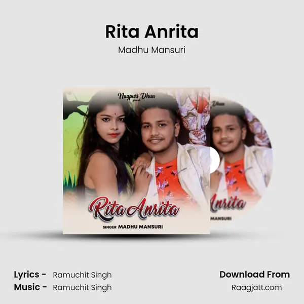 Rita Anrita - Madhu Mansuri album cover 