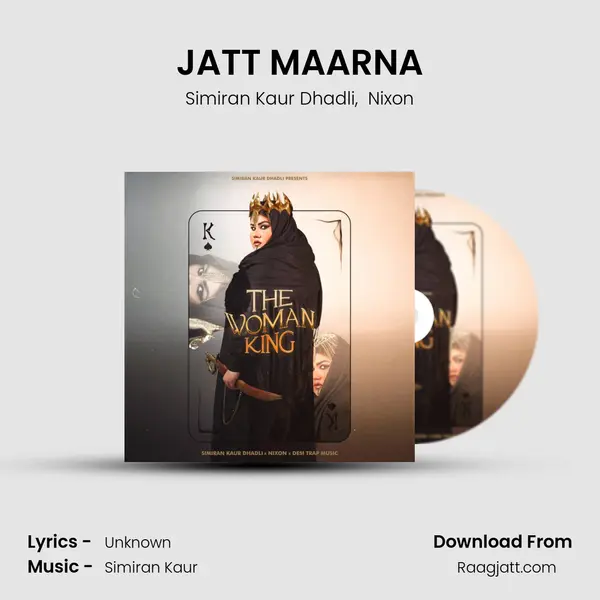 JATT MAARNA - Simiran Kaur Dhadli album cover 