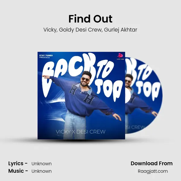 Find Out - Vicky album cover 