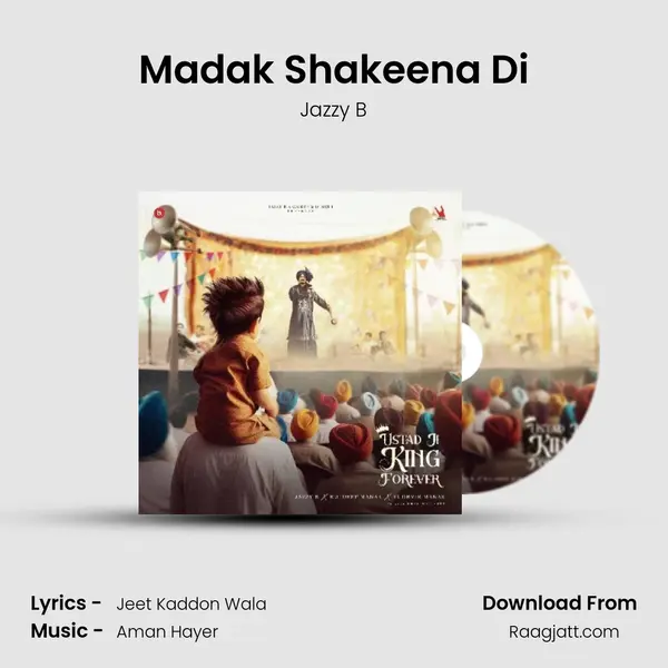 Madak Shakeena Di - Jazzy B album cover 