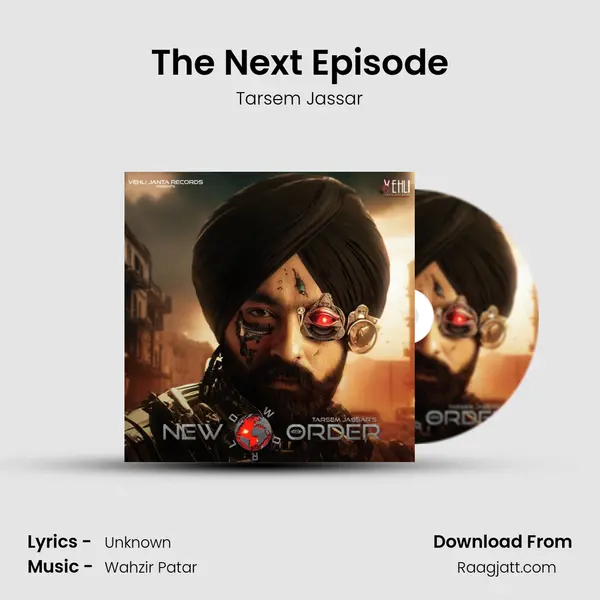 The Next Episode - Tarsem Jassar album cover 