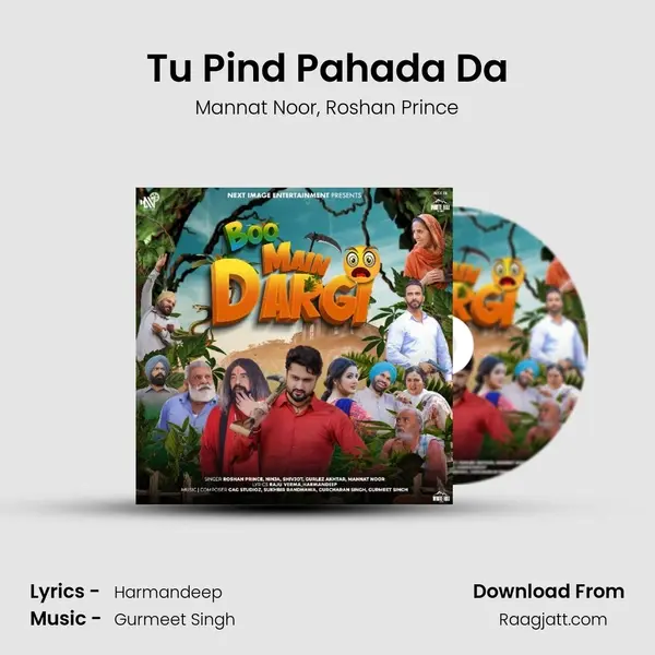 Tu Pind Pahada Da - Mannat Noor album cover 