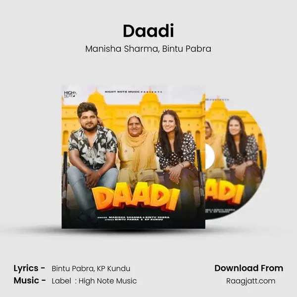 Daadi - Manisha Sharma album cover 