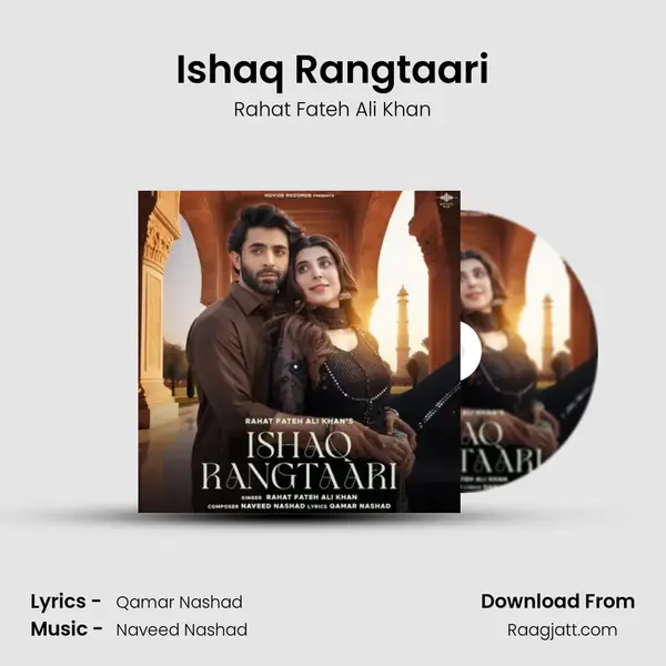 Ishaq Rangtaari - Rahat Fateh Ali Khan album cover 