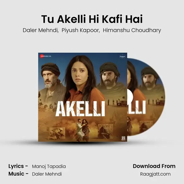 Tu Akelli Hi Kafi Hai - Daler Mehndi album cover 