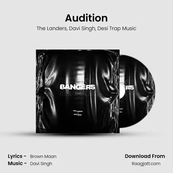 Audition - The Landers album cover 