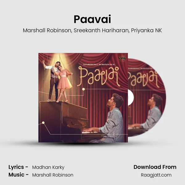 Paavai - Marshall Robinson album cover 