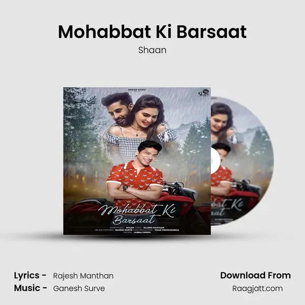 Mohabbat Ki Barsaat - Shaan album cover 